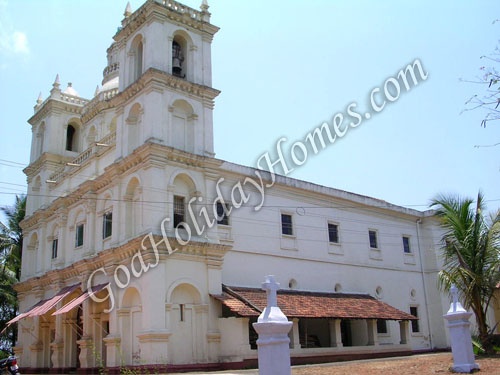 St Stevens-Santo Estevam Church in Goa