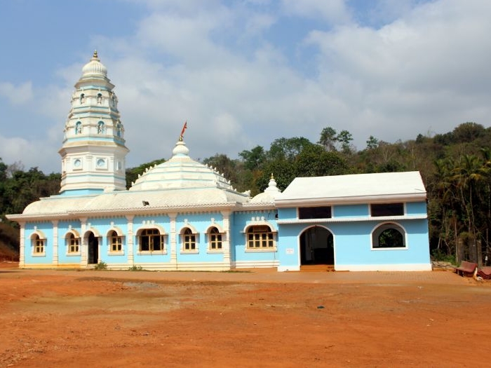 Shri Gomanteshwar Devasthan at Brahmapur in Goa