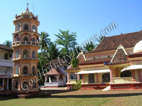 Shri Naguesh Temple in Goa