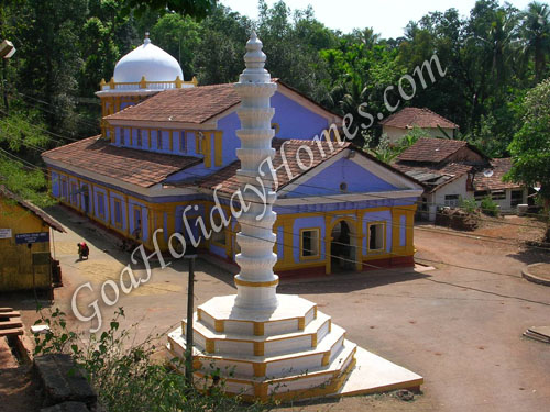 Sri Saptakoteshwar Temple in Goa