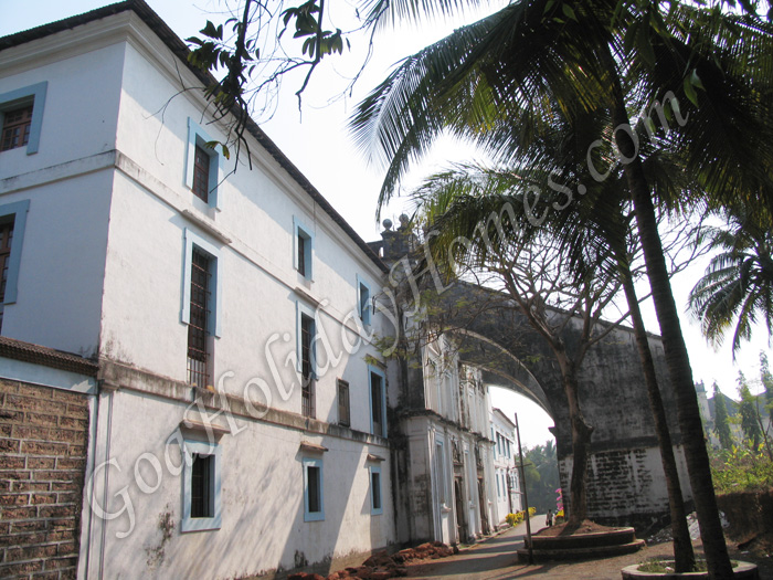 Convent of St. Monica in Goa