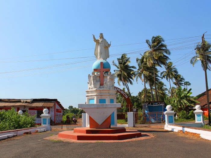 St. Elizabeth\'s Church in Goa