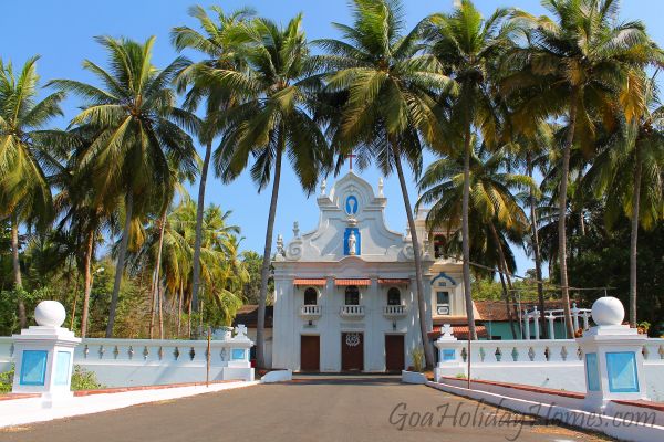 St. Elizabeth\'s Church in Goa