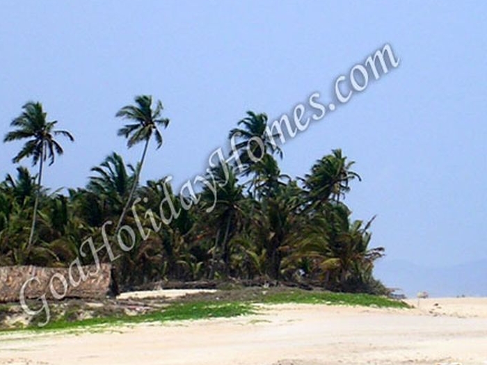 Uttorda Beach in Goa