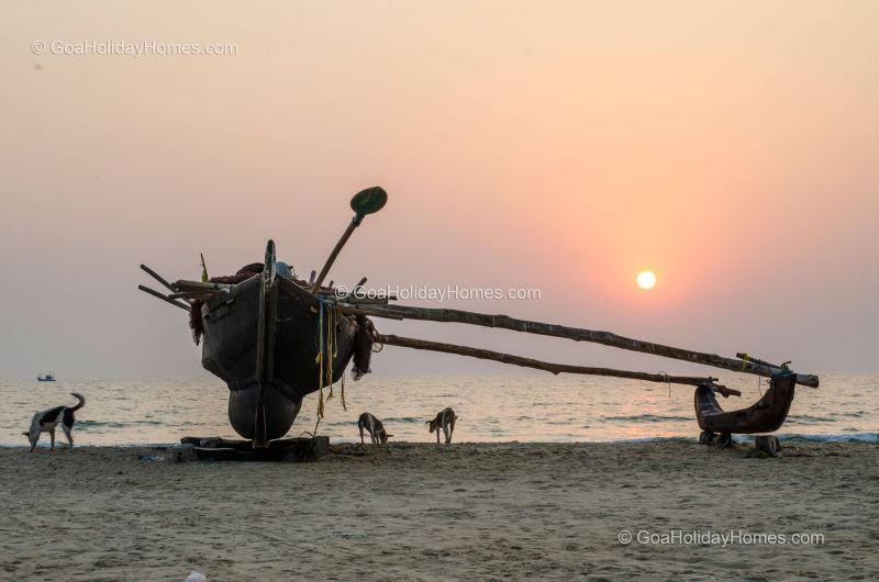 Varca Beach in Goa