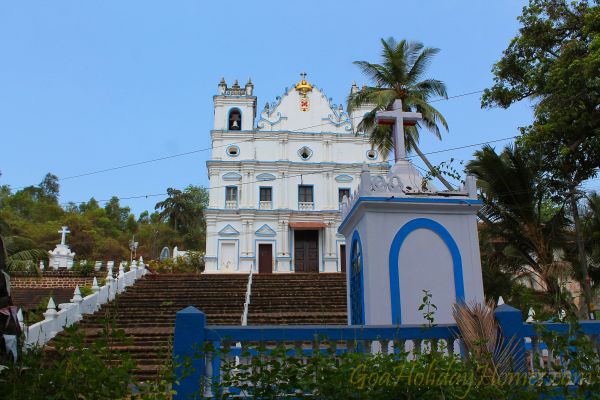 Verem Three Kings Church in Goa