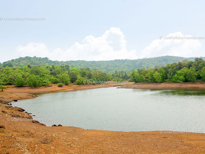 Amthane Dam in Goa