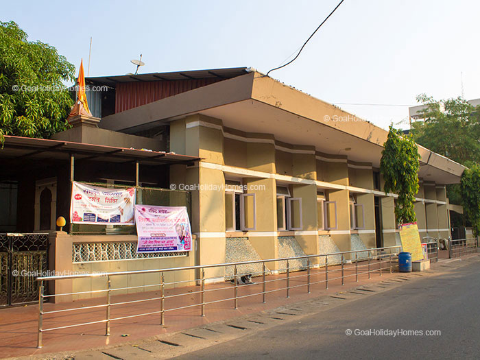Damodar Temple at Vasco in Goa