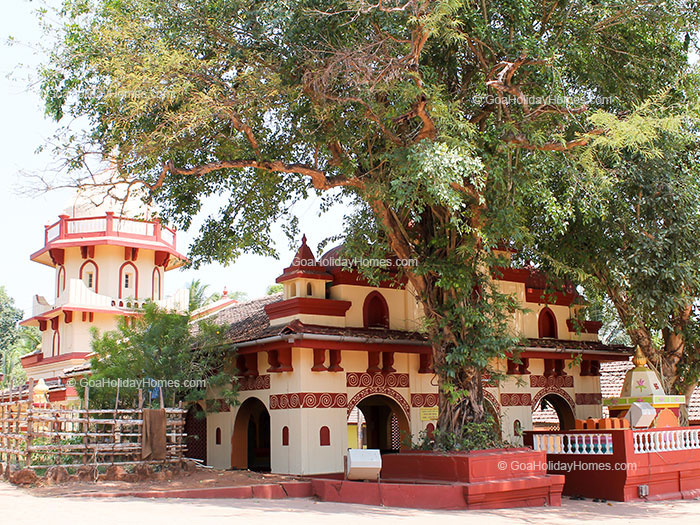Shri Devi Sharvani Temple in Goa