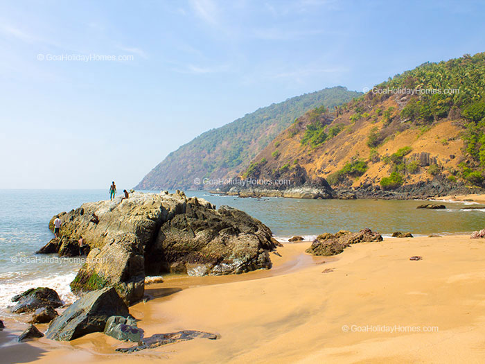 Kakolem Beach in Goa