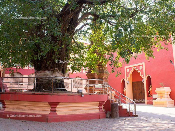 Mahalaxmi Temple at Panaji in Goa