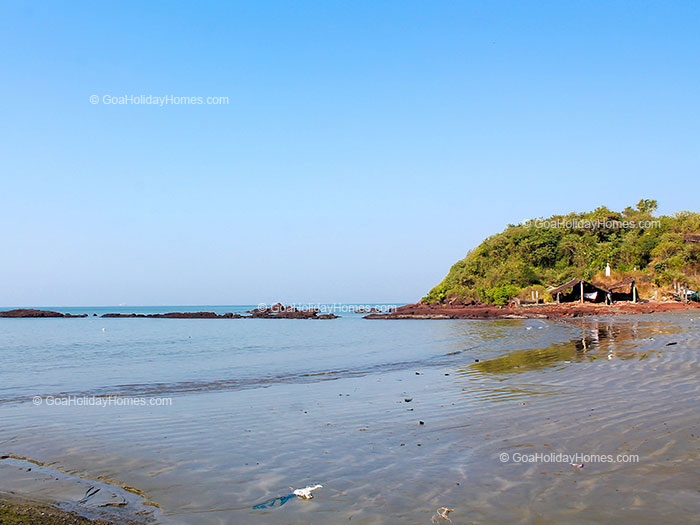 Marivel Beach in Goa