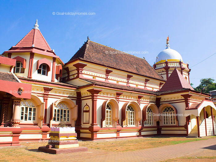 Shri Navdurga temple at Madkai in Goa
