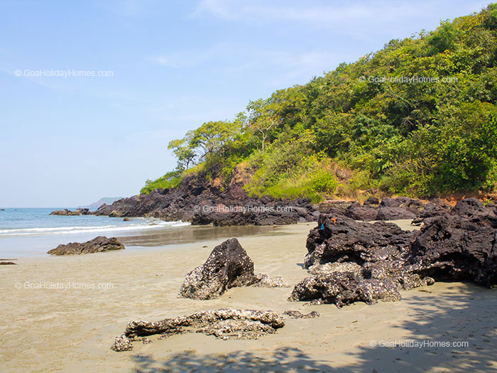 Nuem beach in Goa