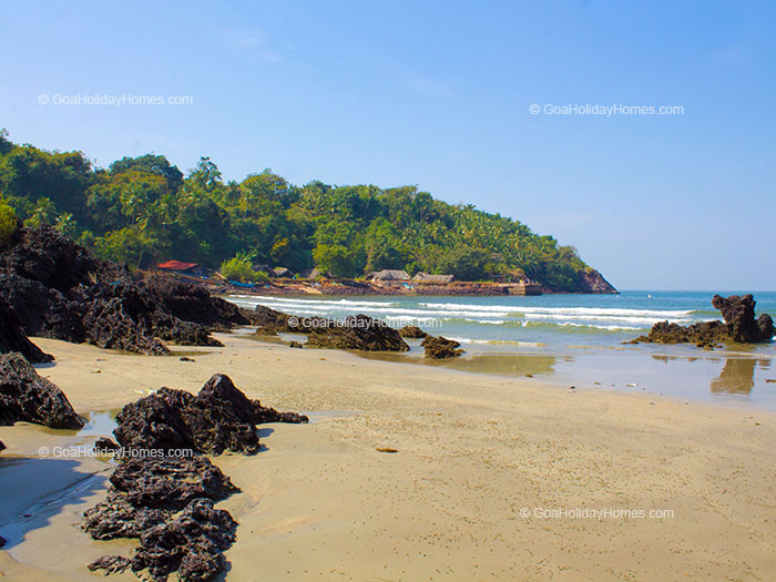 Nuem beach in Goa