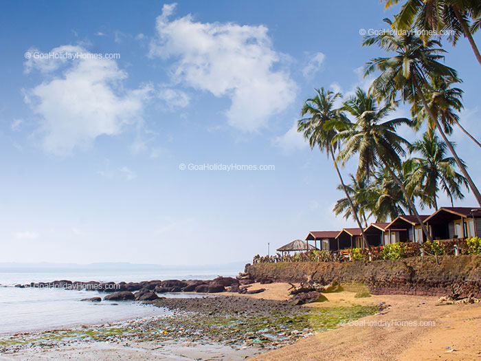 Odxel Beach in Goa