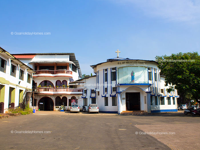 Church of Our Lady of Miracles in Goa