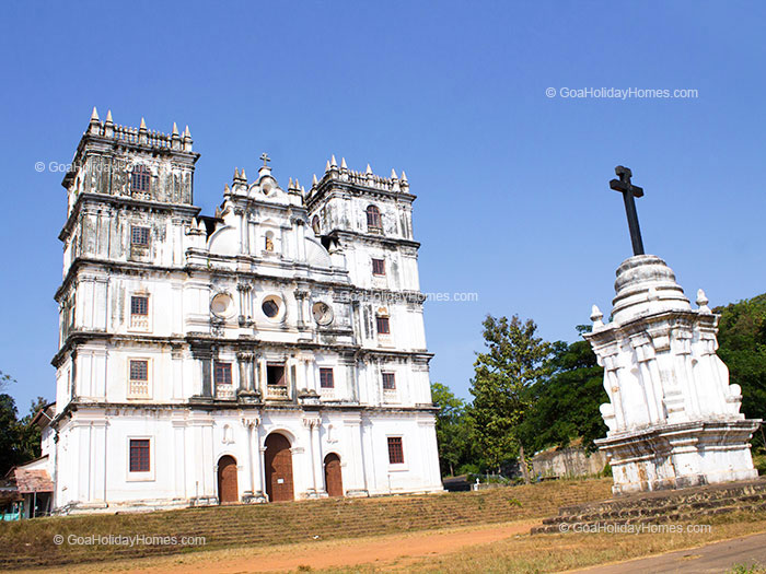 The St. Anne Church in Goa